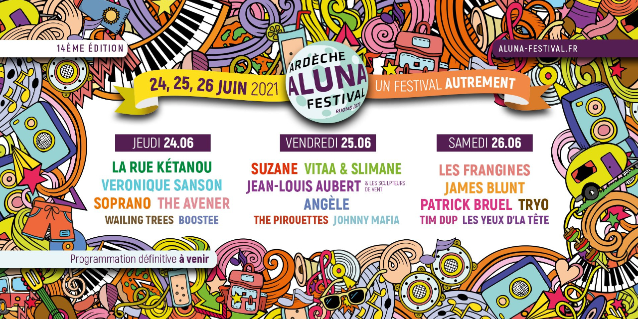Ardèche Aluna Festival 2021