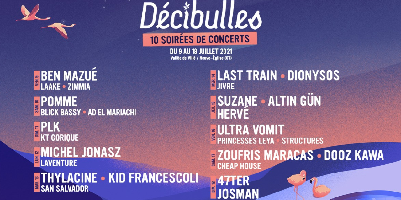 Décibulles 2021