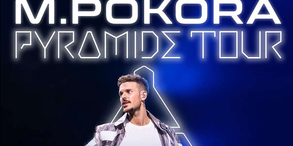 Matt Pokora Pyramide Tour - Montélimar Agglo festival 2020