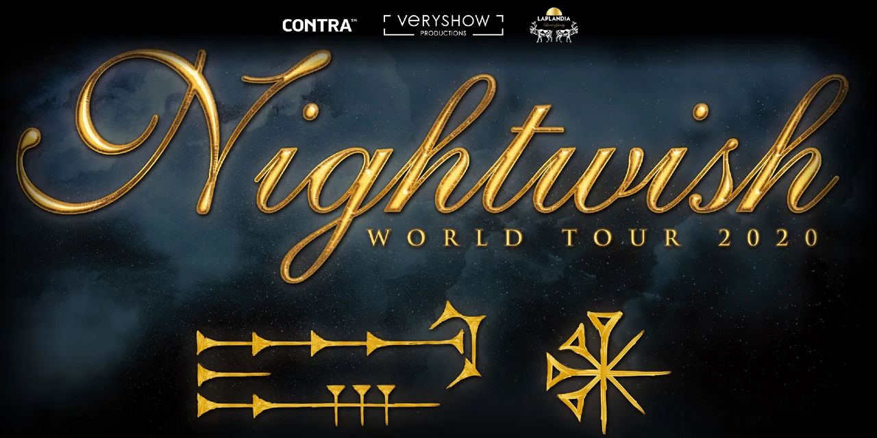 NIGHTWISH World Tour 2021 - Paris