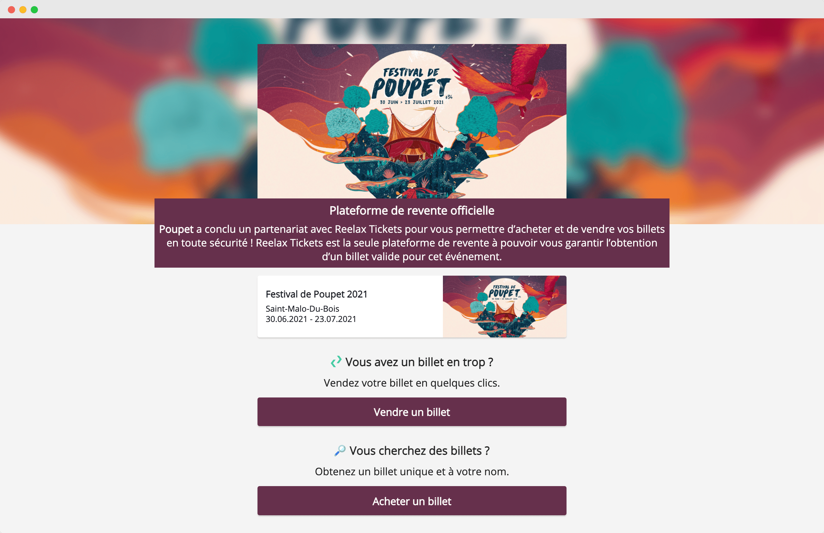 Festival de Poupet desktop